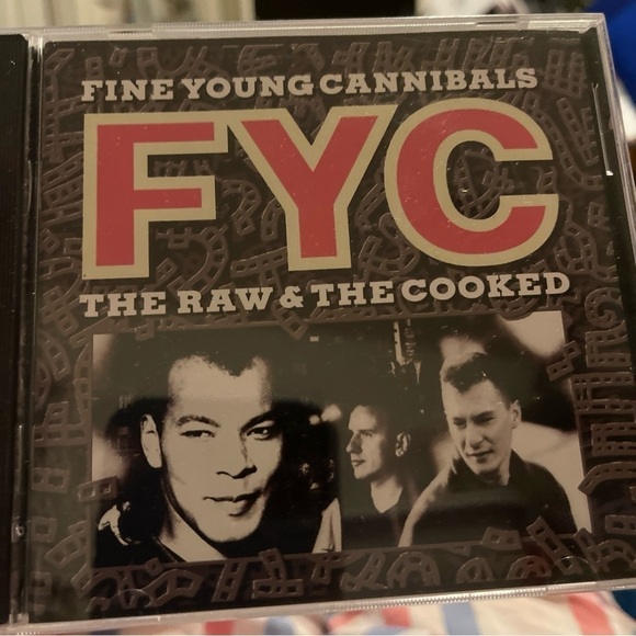 Fine Young Cannibals : Raw & The Cooked CD 1988 - Picture 1 of 7